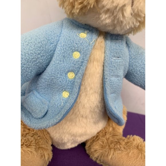 Peter Rabbit Beatrice Porter GUND 604,8964 Rabbit Bunny 2017 12 Inch Brown Tan w - Picture 2 of 15